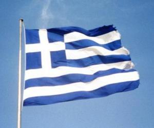 Puzzle Σημαία της Ελλάδας